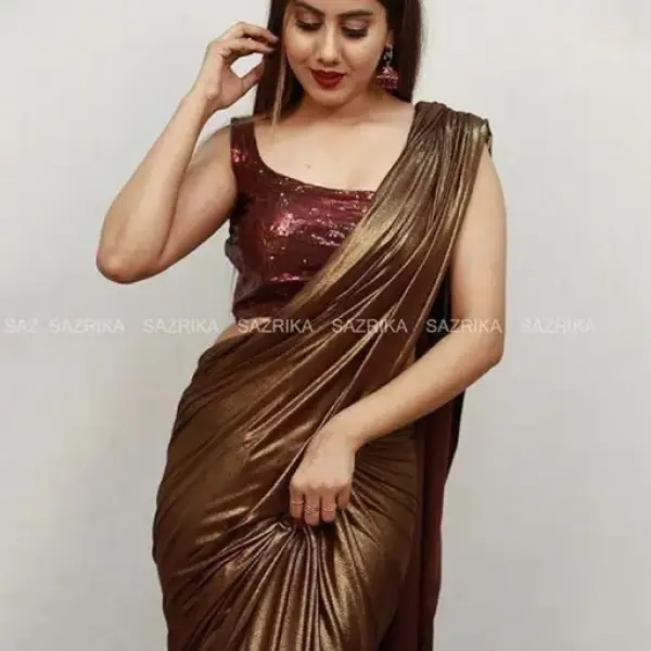 Lycra Sarees