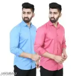 Pack of 2 Fancy Fashionista Men Shirts