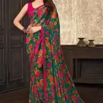 Alisha Georgette Sarees