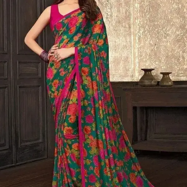 Alisha Georgette Sarees