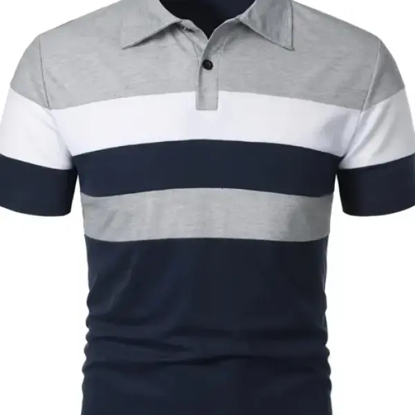 Men Cotton Blend Regular Tshirts