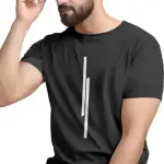 Polyester Men Polyester Regular Tshirts