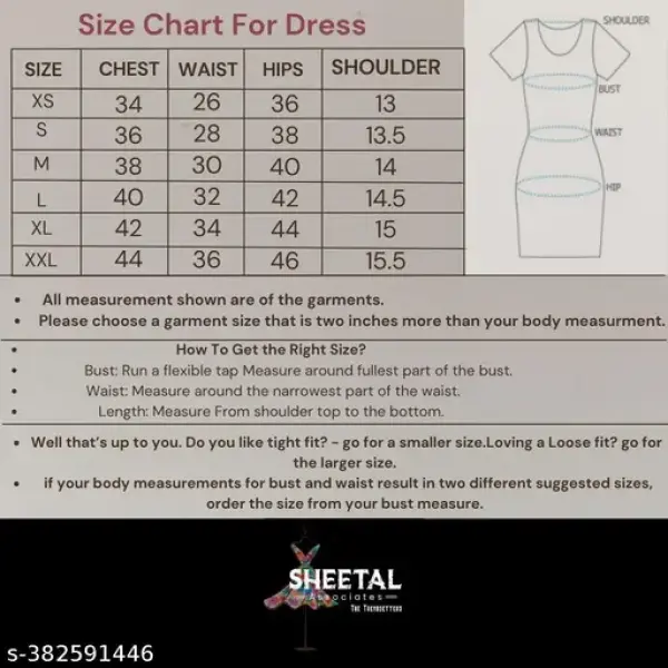 Sheetal Associates Women's Floral V-neck Green Dresses