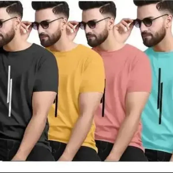 Polyester Men Polyester Regular Tshirts