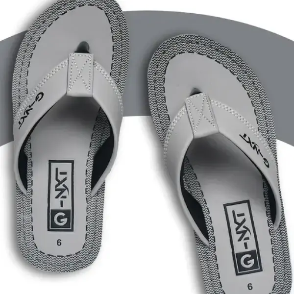 Unique Graceful Men Flip Flops