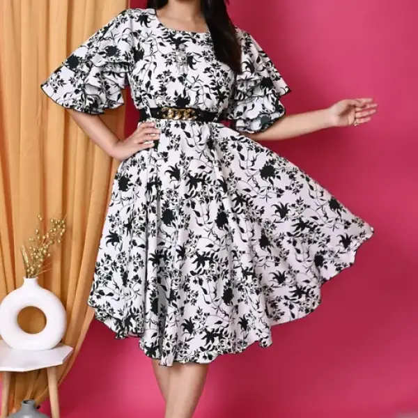 Trendy Retro Women Dresses