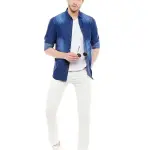 DOUBLE ONE Men's Shirts