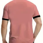 Men Cotton Blend Regular Tshirts