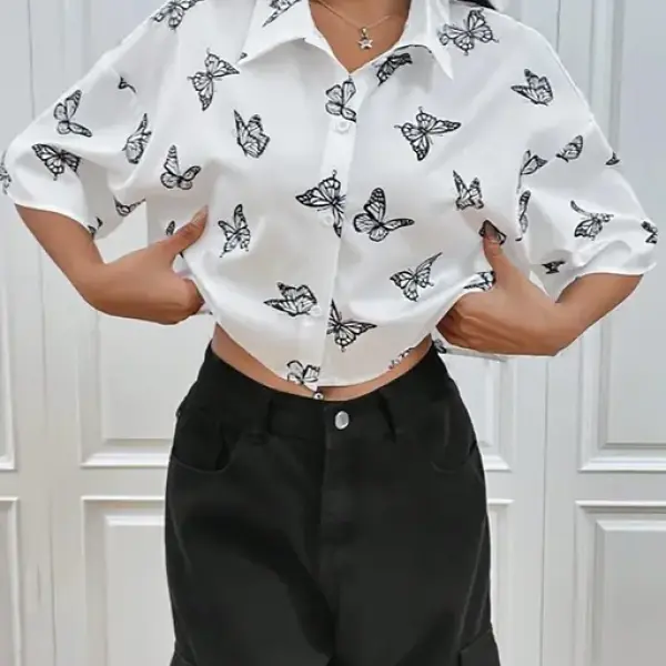 Classic Glamorous Women Shirts