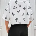 Classic Glamorous Women Shirts