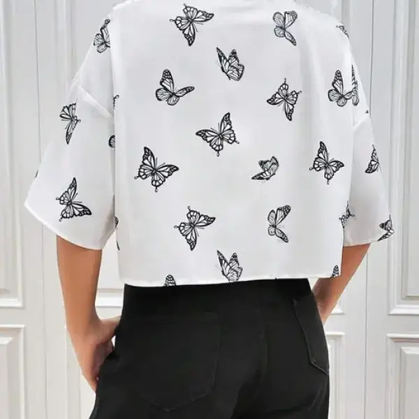 Classic Glamorous Women Shirts