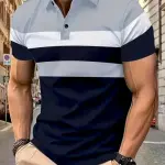 Men Cotton Blend Regular Tshirts