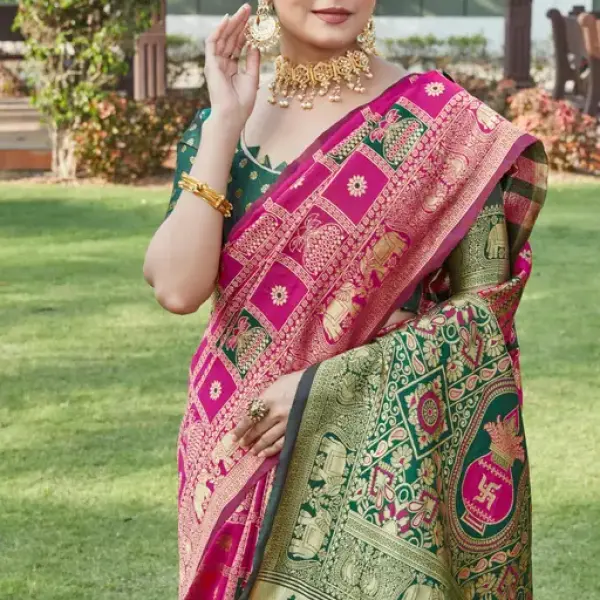 Jivika Ensemble Sarees