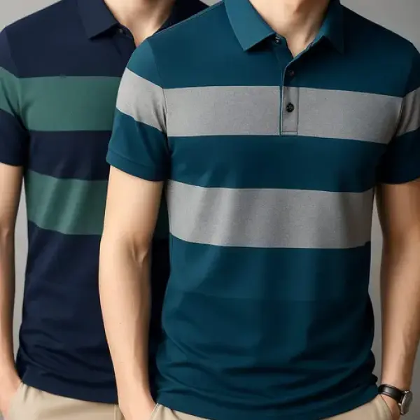 Cotton Blend Men Cotton Blend Regular Tshirts