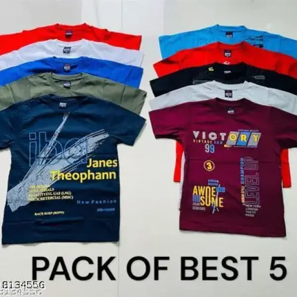 Cute Elegant Boys Tshirts