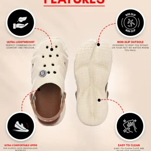 Birde Crocs For Men