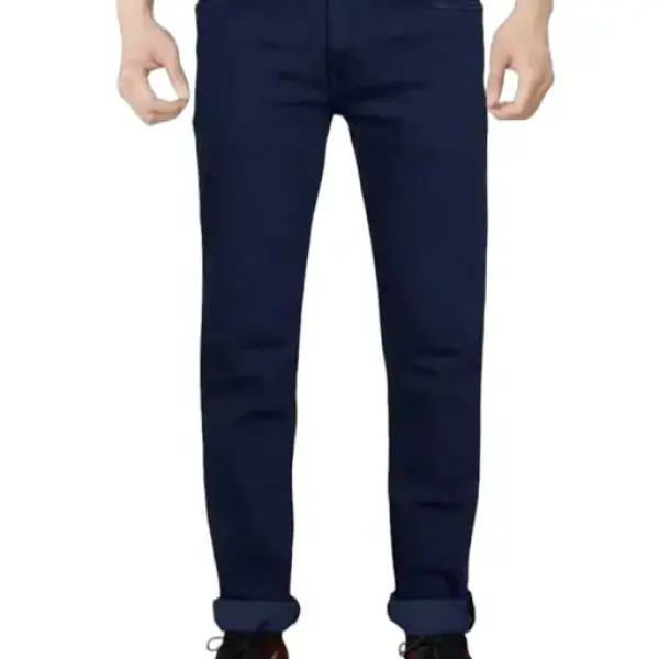 Plus Size Fancy Fashionista Men Jeans