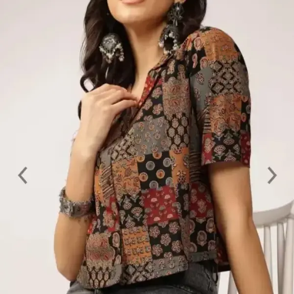 Pretty Latest Women Shirts