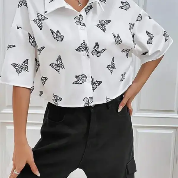 Classic Glamorous Women Shirts