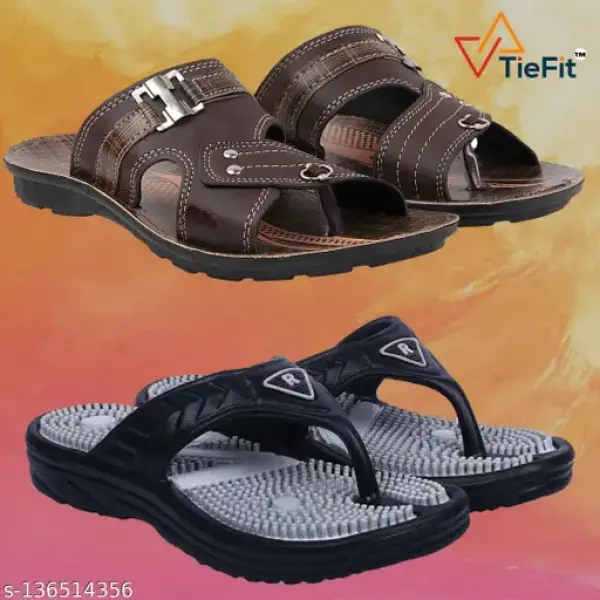 Latest Attractive Men Slippers