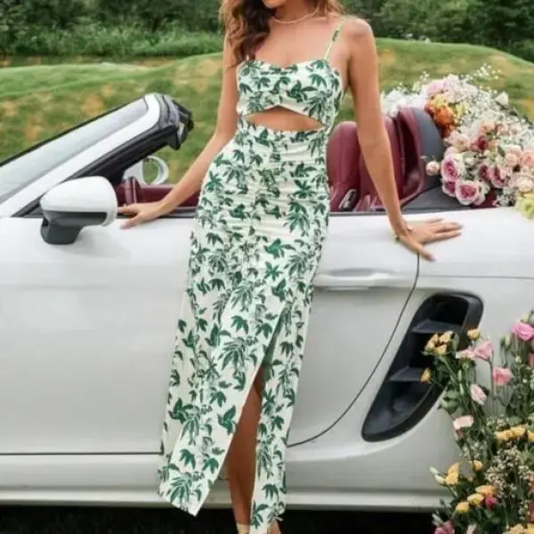 Comfy Feminine Women Dresses