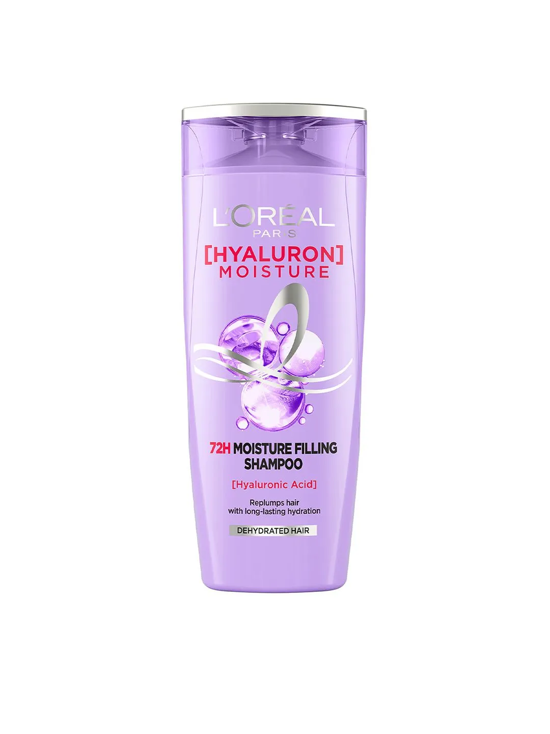 LOreal Paris Hyaluron Moisture 72H Moisture Filling Shampoo with Hyaluronic Acid - 340 ml