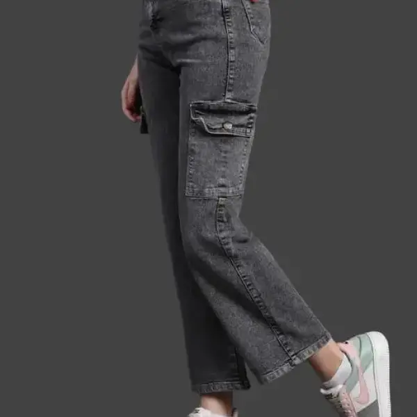 Trendy Feminine Women Jeans