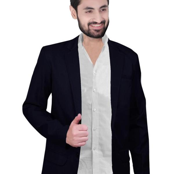 ODOOZ! Men's Formal Causal Two Button Blazer