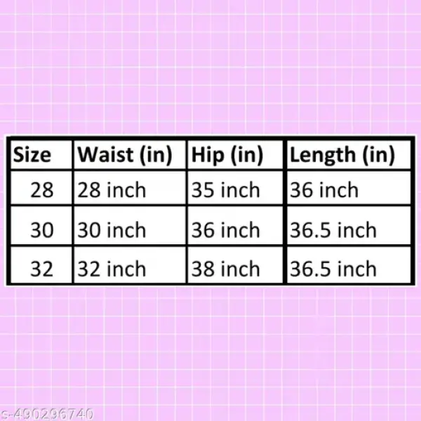 Fancy Graceful Women Jeans