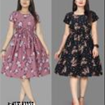 Fit And Flare Dress For Women Under 500