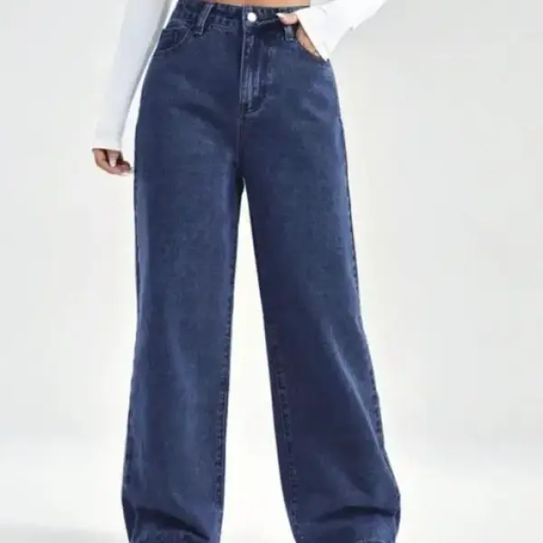 Comfy Elegant Women Jeans