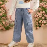 Princess Comfy Girls Jeans & Jeggings