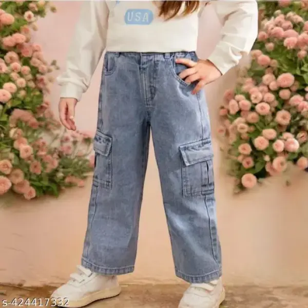 Princess Comfy Girls Jeans & Jeggings